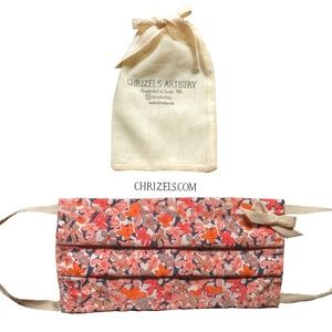 Vintage Autumn Floral 100% Cotton Cloth Fall Mask